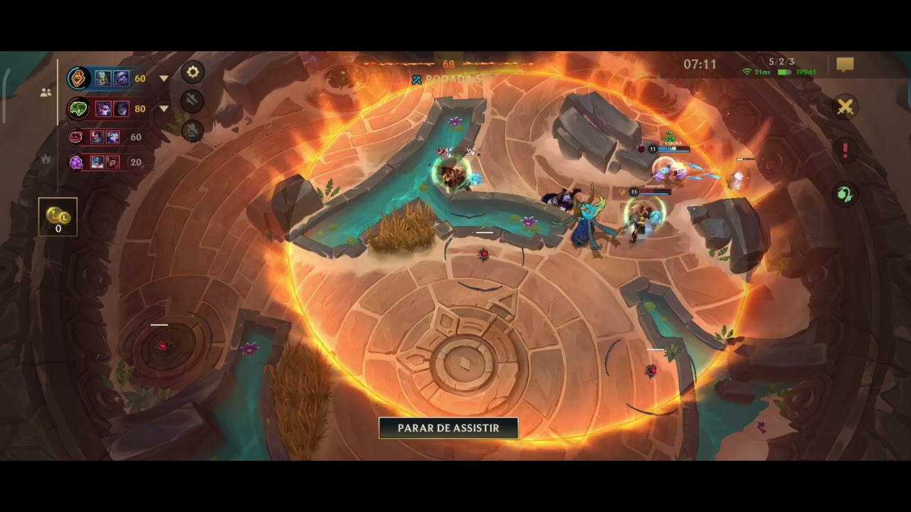 Wild Rift modo arena tier mestre. POCO X6 pro 60 fps #wildrift #gameplay #leagueoflegends