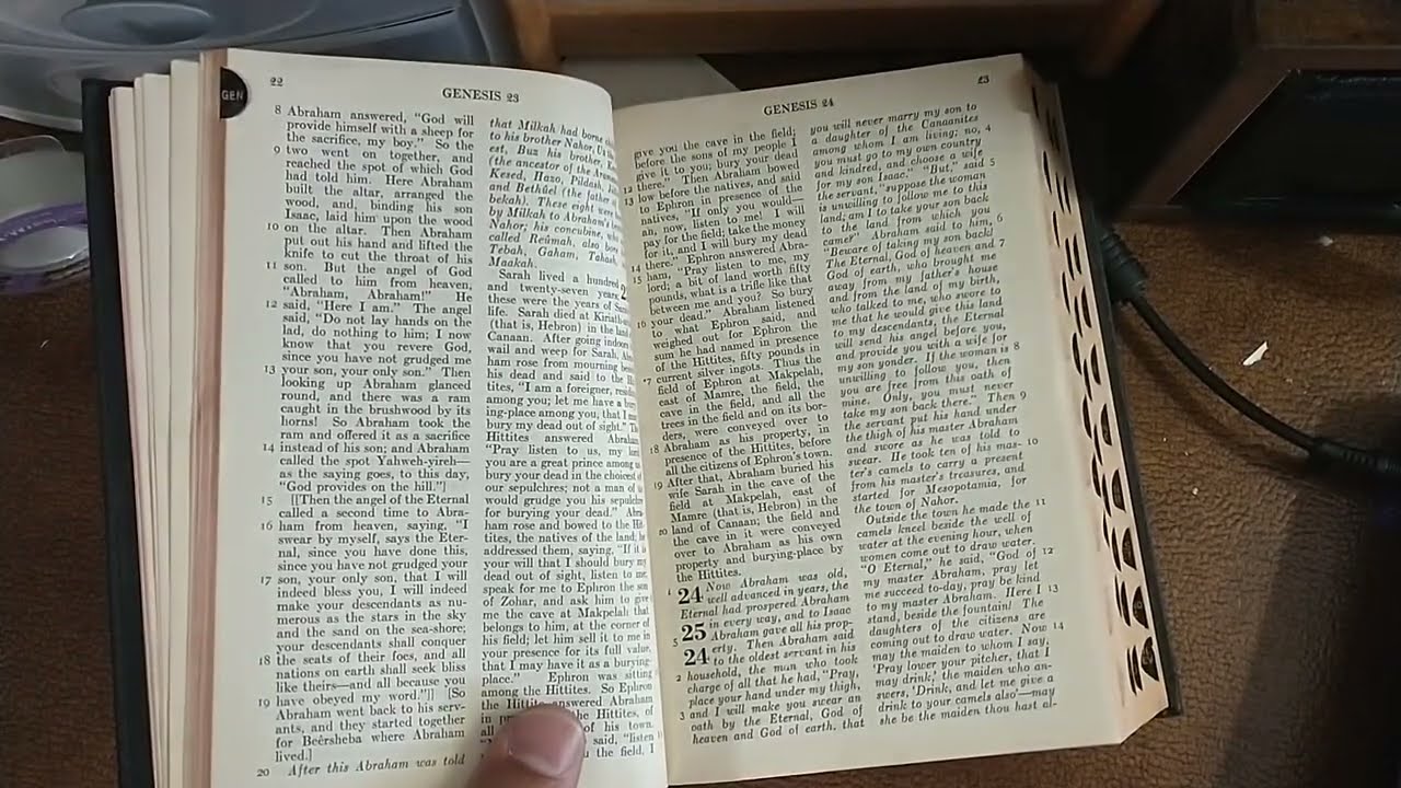The James Moffatt Bible review