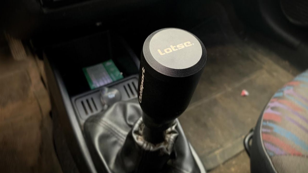CHEVROLET CELTA COM MANOPLA DE CÂMBIO ESPORTIVA LOTSE CLUBSPORT