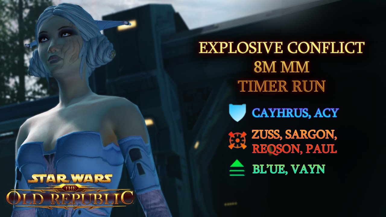 SWTOR EC 8M NIM 31-05-24 - Second Timer Run (Healer POV)