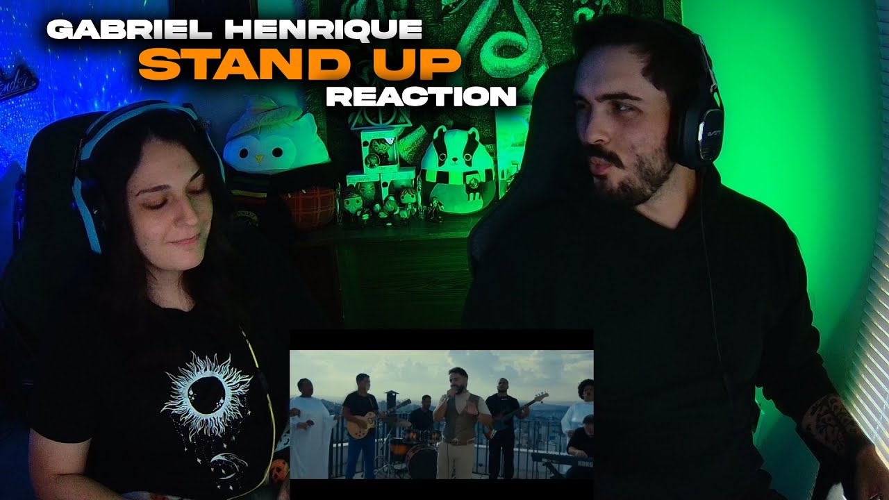 Couple Reacts To Gabriel Henrique ft. Black to Black Stand up