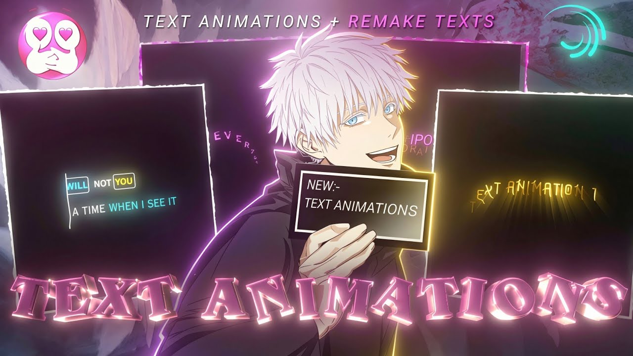 Premium AE-Style Text Animations in Alight Motion Smooth Text Animations | #textpack #alightmotion
