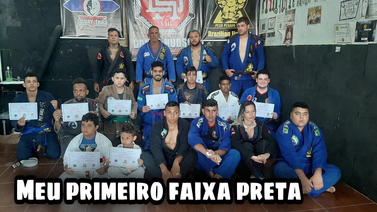 GRADUAÇÃO DE JIU JITSU  2 SEMESTRE 2020