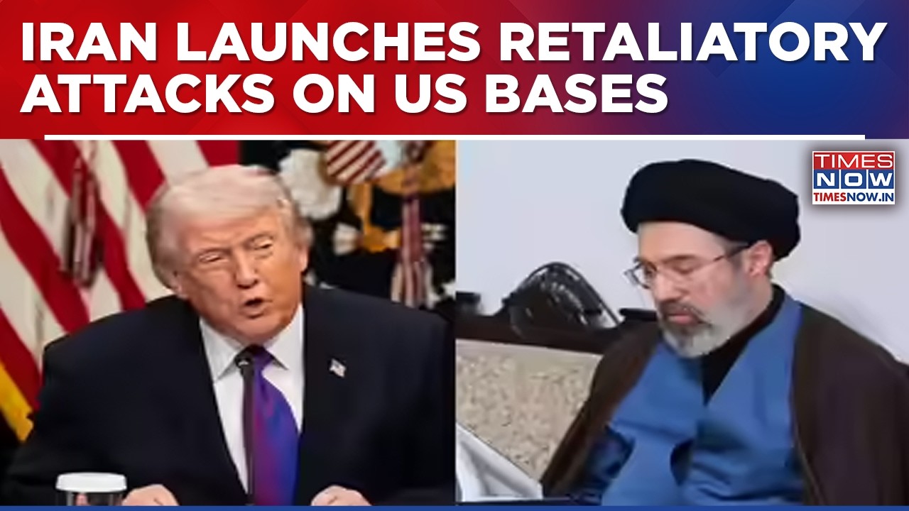 Iran&rsquo;s IRGC Launches Retaliatory Attacks On US Bases After Southern Iran Air Strikes | West Asia War