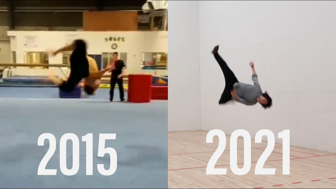 Recreating My Tricking Combos (6 Years Later)
