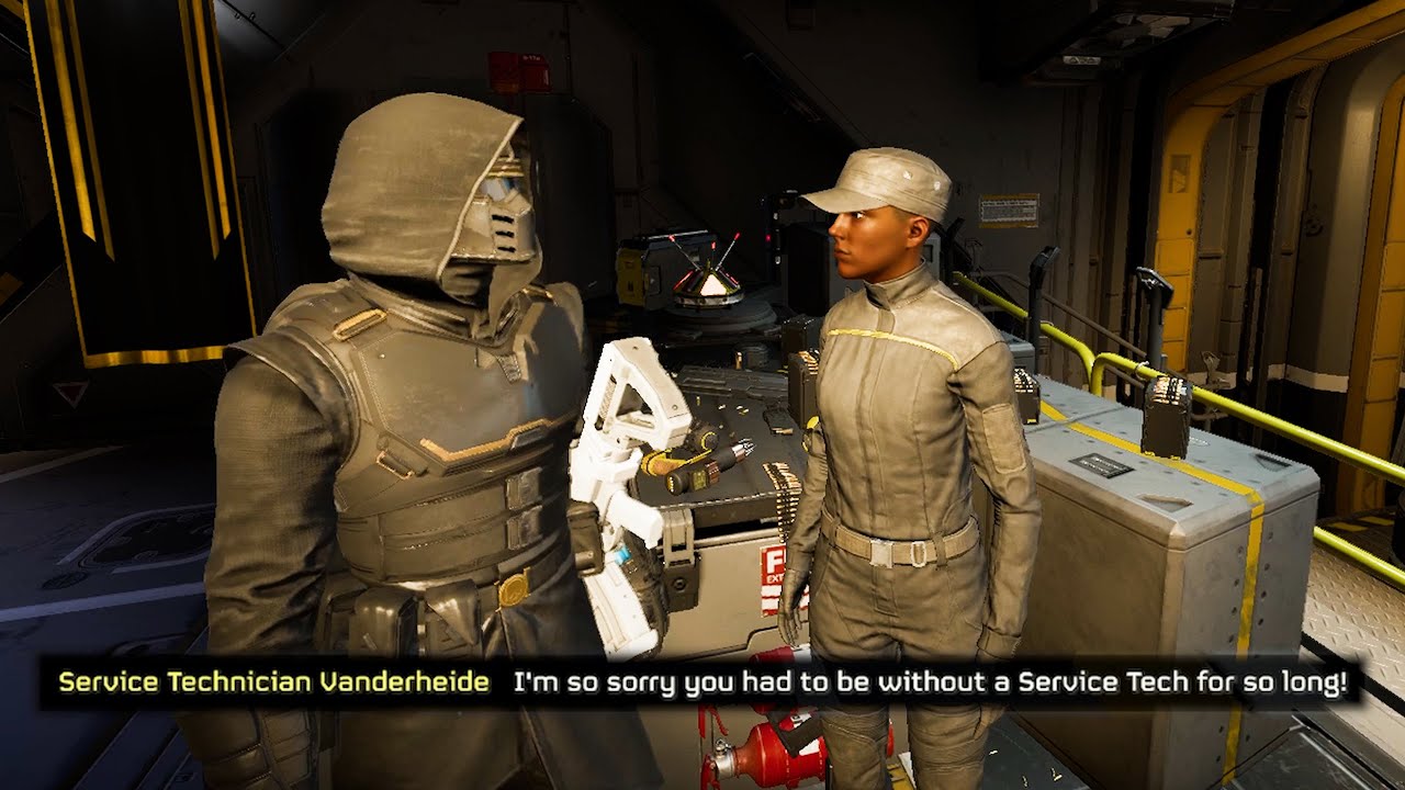 Helldivers! Our Service Technician Has Returned, and She is Sorry for it!