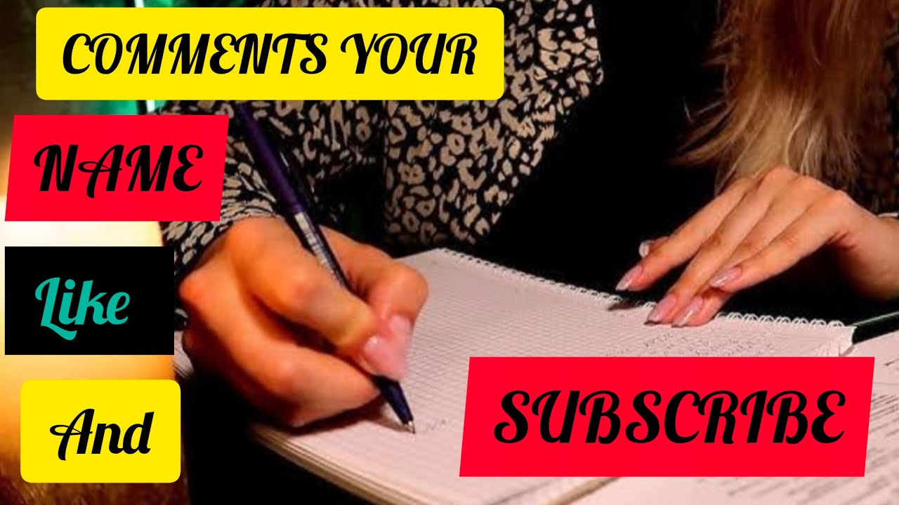 coment your name writing#NameWritingLive#LiveArtStream#StylishNames