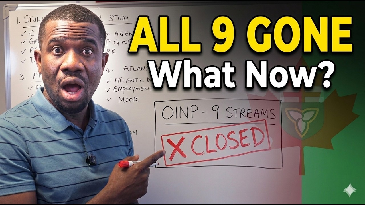 Ontario Just Shut Down ALL 9 of Its PR Pathways &mdash; What Happens to Your Application Now?
