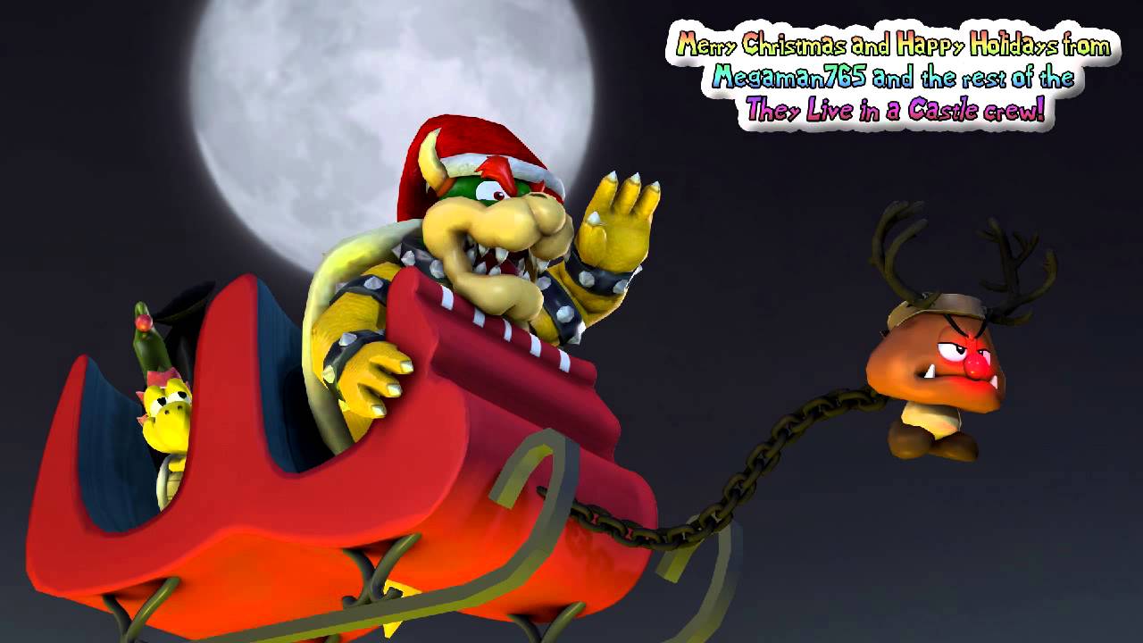 They Live in a Castle Christmas Music: Fluffy White Garden (Gusty Garden/Fluffy Bluff Galaxy Remix)