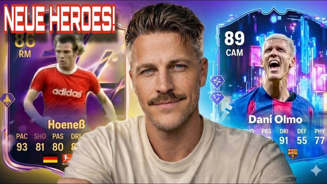EA FC 26: NEUE HEROES & OLMO SBC! 🚨 Gratis Packs nicht vergessen!