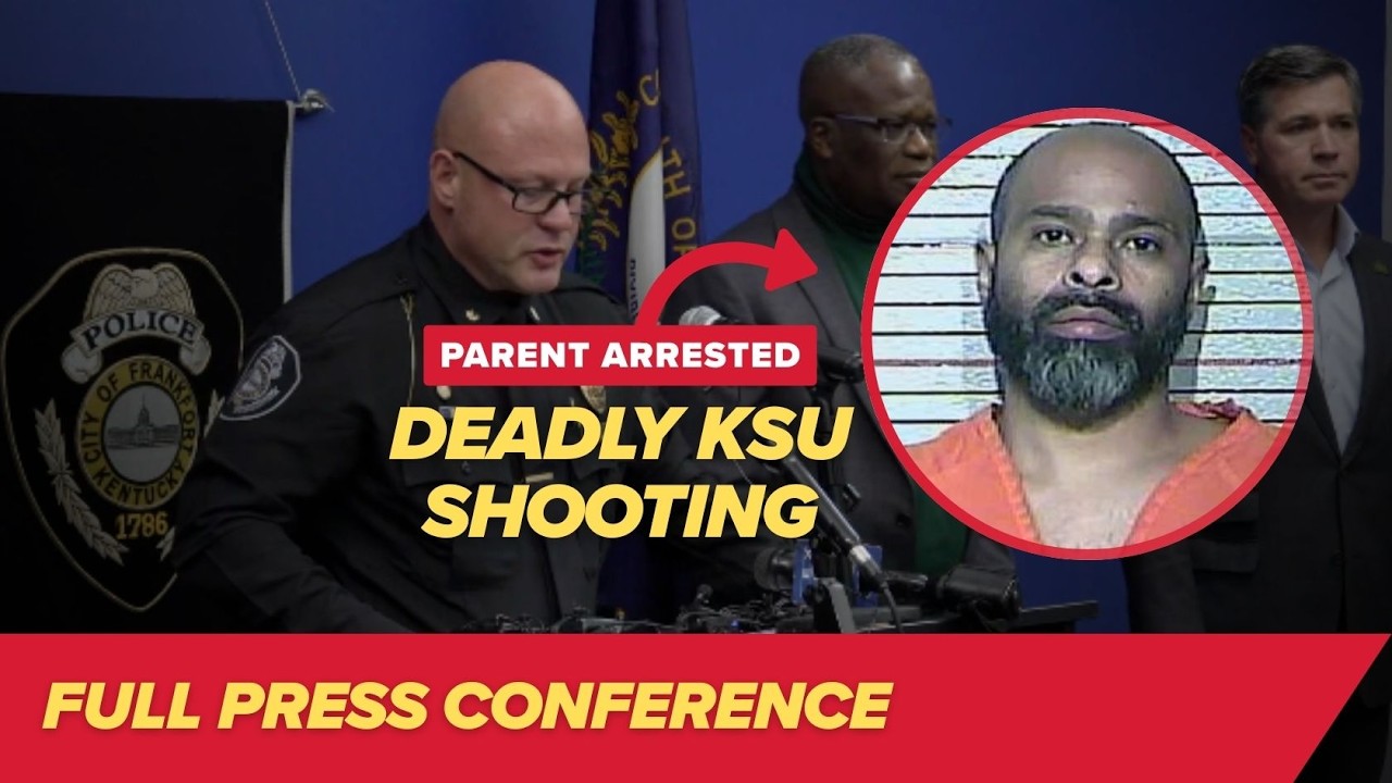 WATCH: Full Press Conference on KSU Shooting Investigation