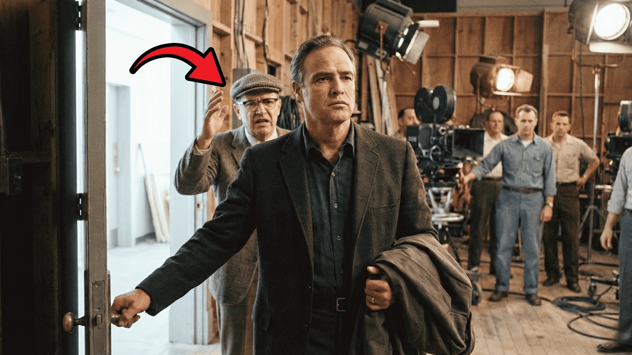 Marlon Brando Walked Off Set Mid-Scene —He Didn’t Come Back for Three Days and No One Could Stop Him