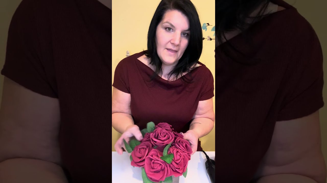 Foam Flower Box