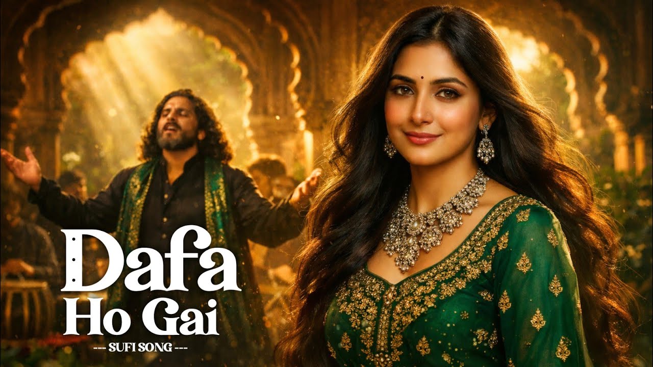 Dafa Ho Gai Woh Yaadein Bhi 💔| A soulful Sufi Qawwali Ishq Song | New Sad Song