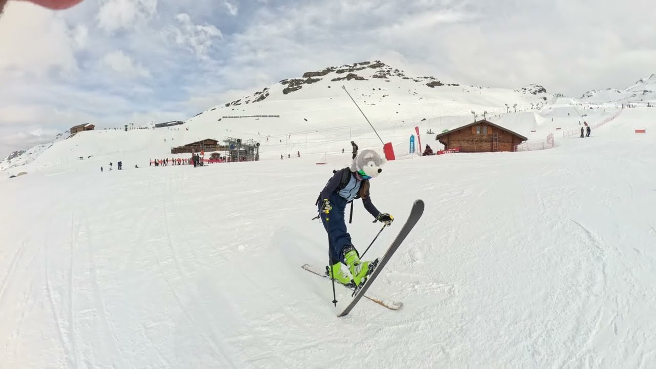 Val Thorens - 4K - 3 Vallées - 3 Valleys - VT Park - JBL Line - 2 - 06/03/2026