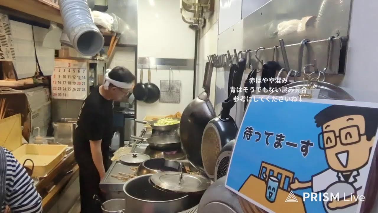 【営業ライブ】今日も麺焼いてます｜博多皿うどん（3月10日）
[Live Cooking Japanese Food] Another Day, Another Noodle (Mar.10)
