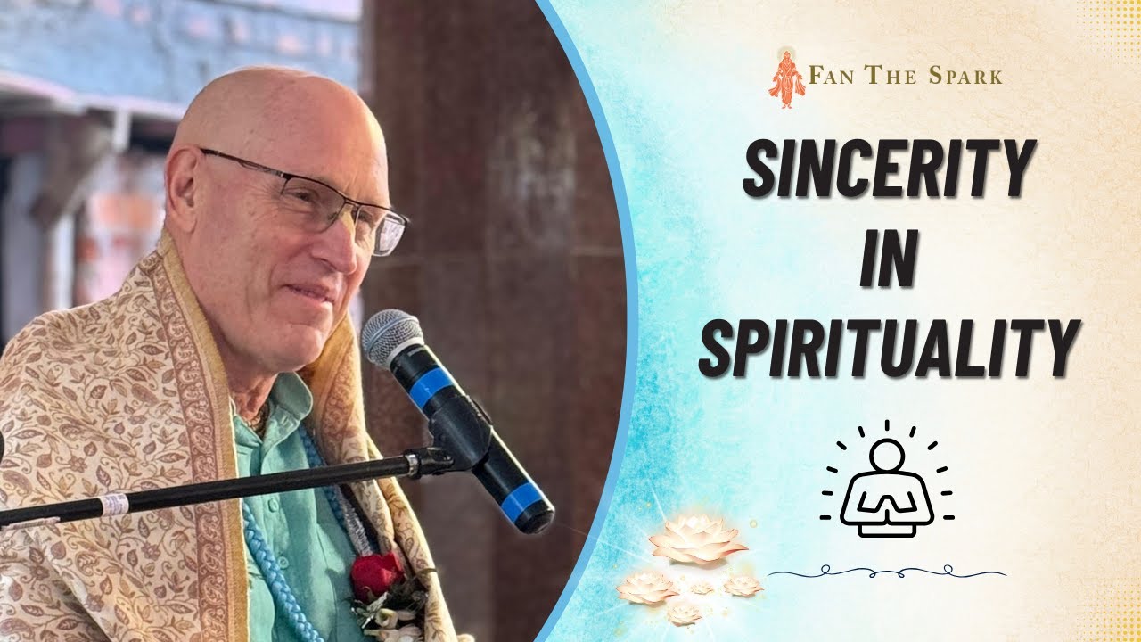 Sincerity In Spirituality | HG Vaiśeṣika Dāsa | ISV | 01 Mar 2025