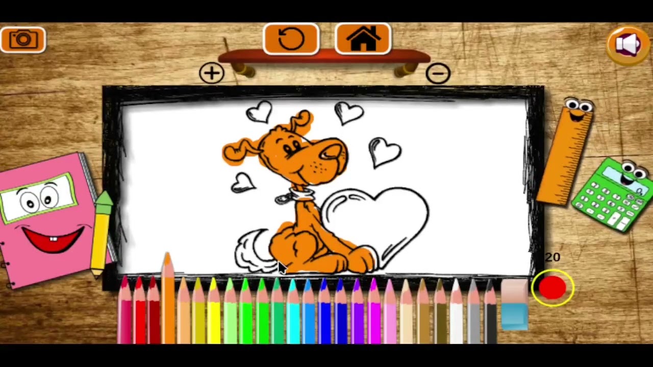 Happy Valentine's Day Coloring Book  da video igrice