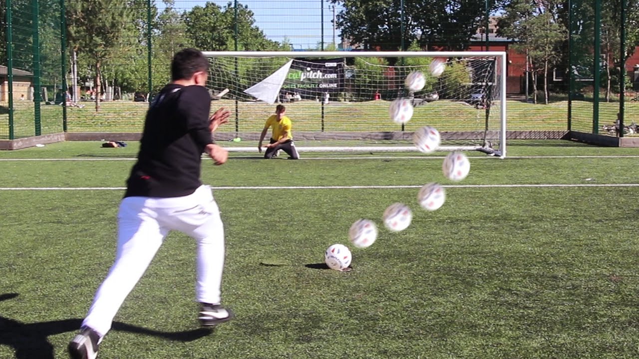 HELIUM FOOTBALL CHALLENGES