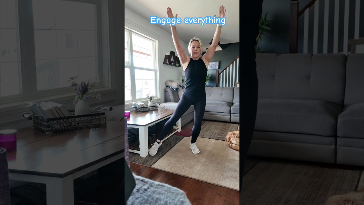 Low Impact! High Burn! 🔥 Try my full low impact workout! #lowimpactworkout #nojumpingworkout
