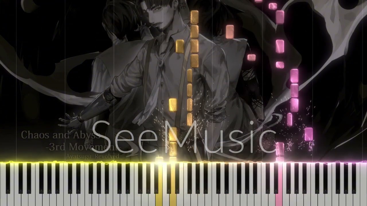 Chaos and Abyss 3rd Movement | CytusII Piano Transcription & Rearrangement