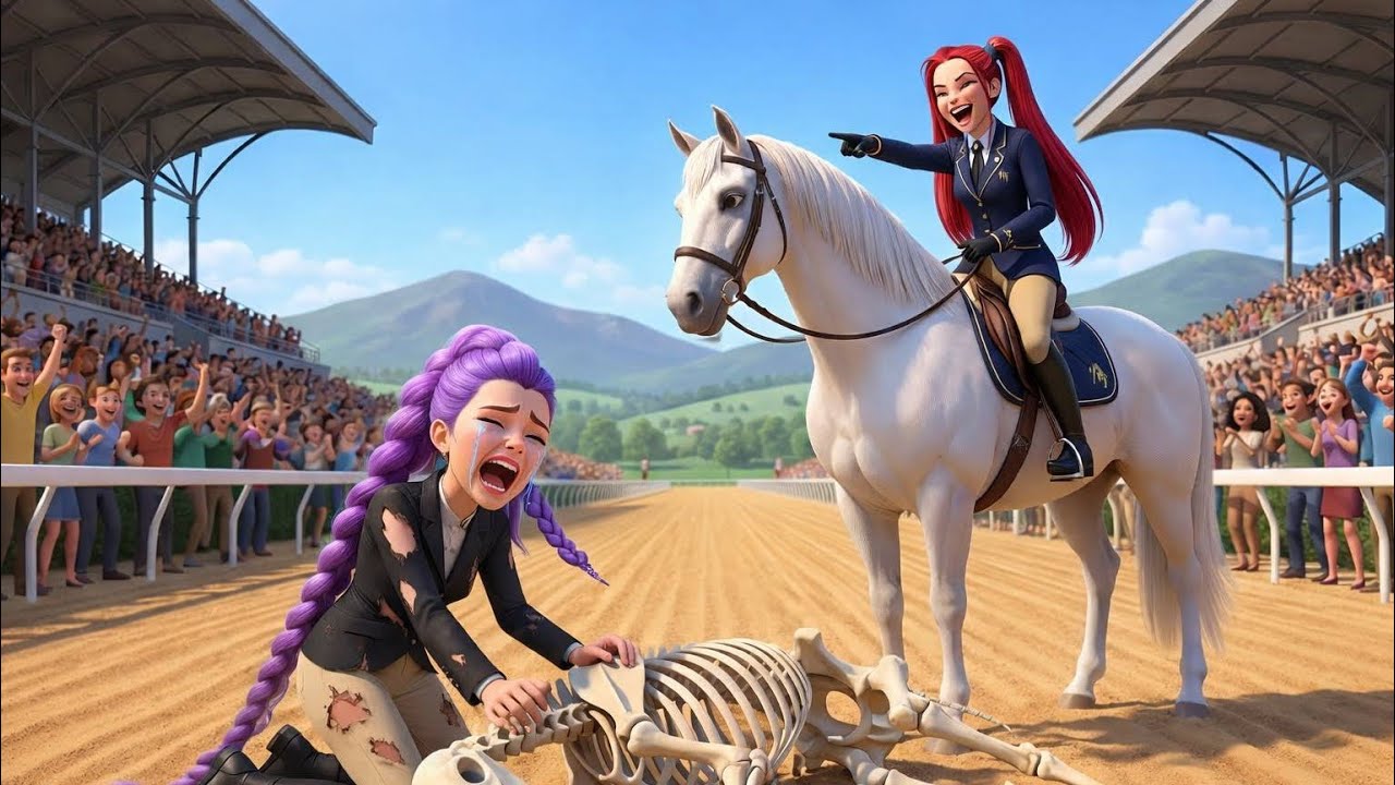 RUMI Gets Horse Racing Championship - KPOP Demon Hunters