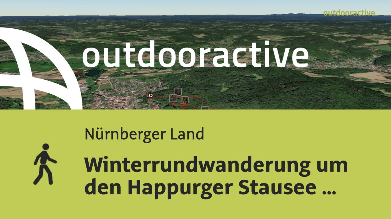 Winterrundwanderung um den Happurger Stausee von Happurg am 8. Februar 2025