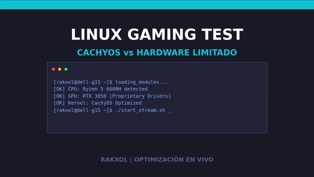 ¿Linux da más FPS GRATIS? Probando CachyOS en Laptop Económica