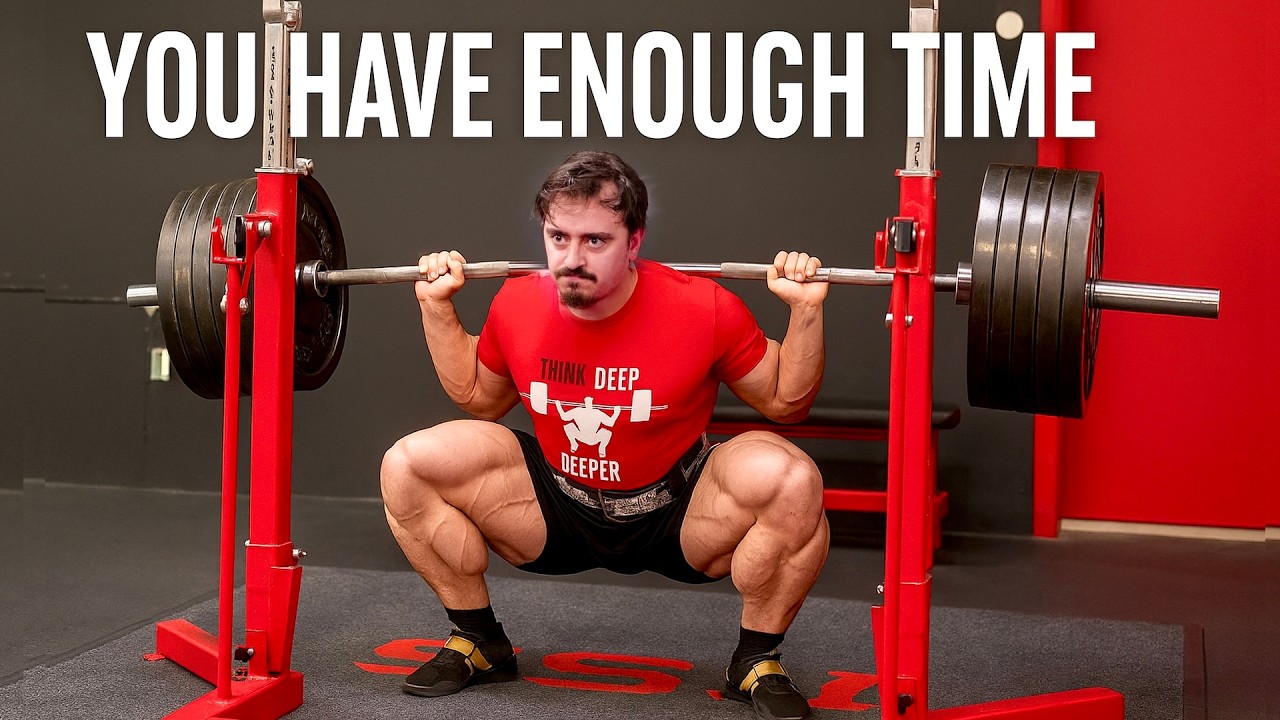 Complete Guide To Minimalistic Training (And Still Get Stronger)