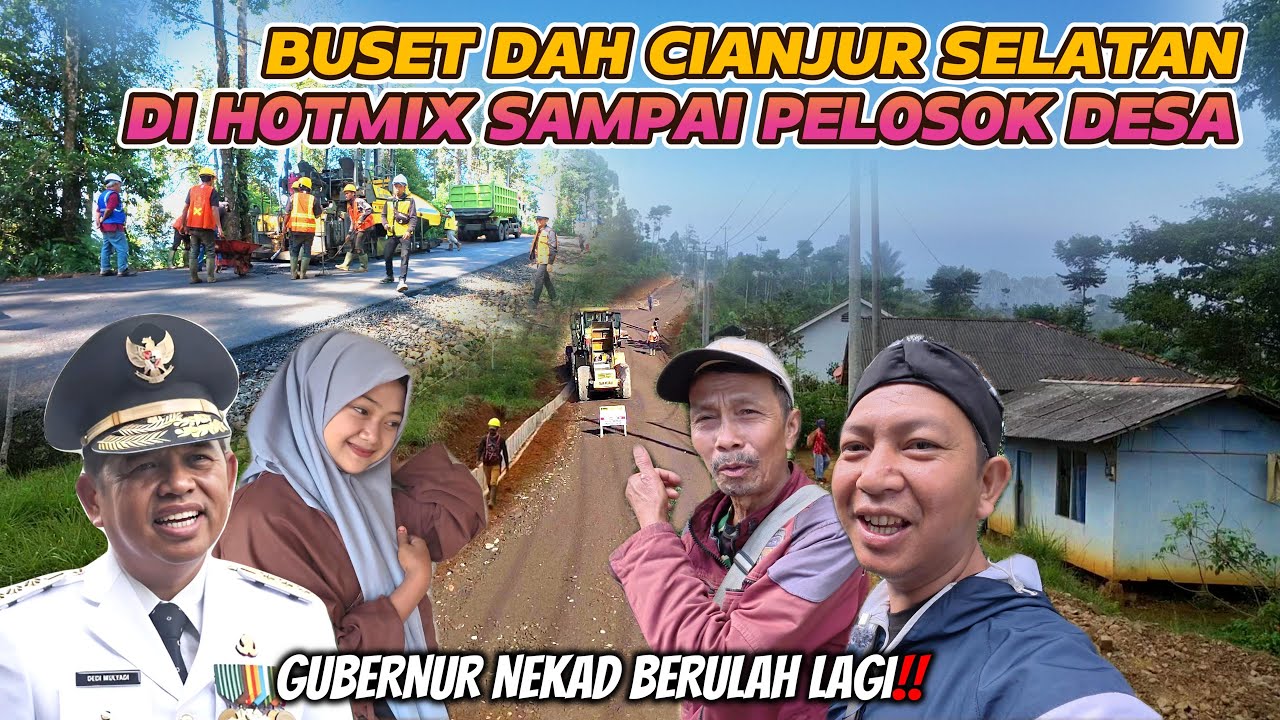 LUAR BINASA❗AMAZON NYA CIKADU CIANJUR  SELATAN MULAI LUCIR❓ INI DIA VIDEO SEBELUM DI HOTMIX KDM