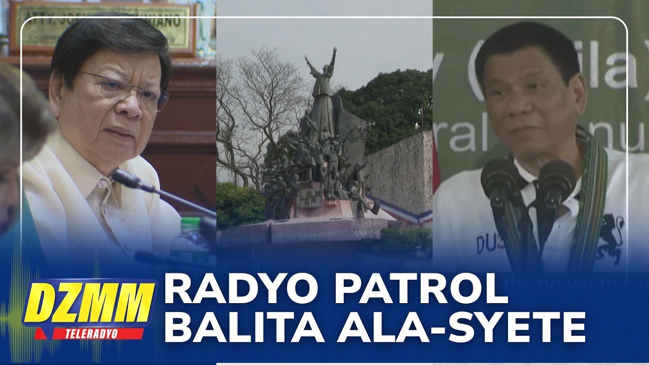 Radyo Patrol Balita Alas-Syete | DZMM Teleradyo (25 February 2026)
