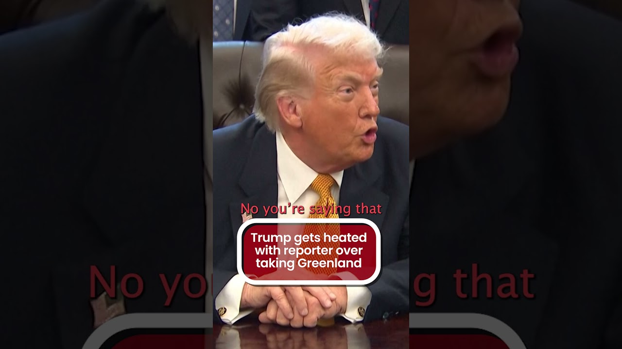 Trump said he's not going to "give up options" 👀