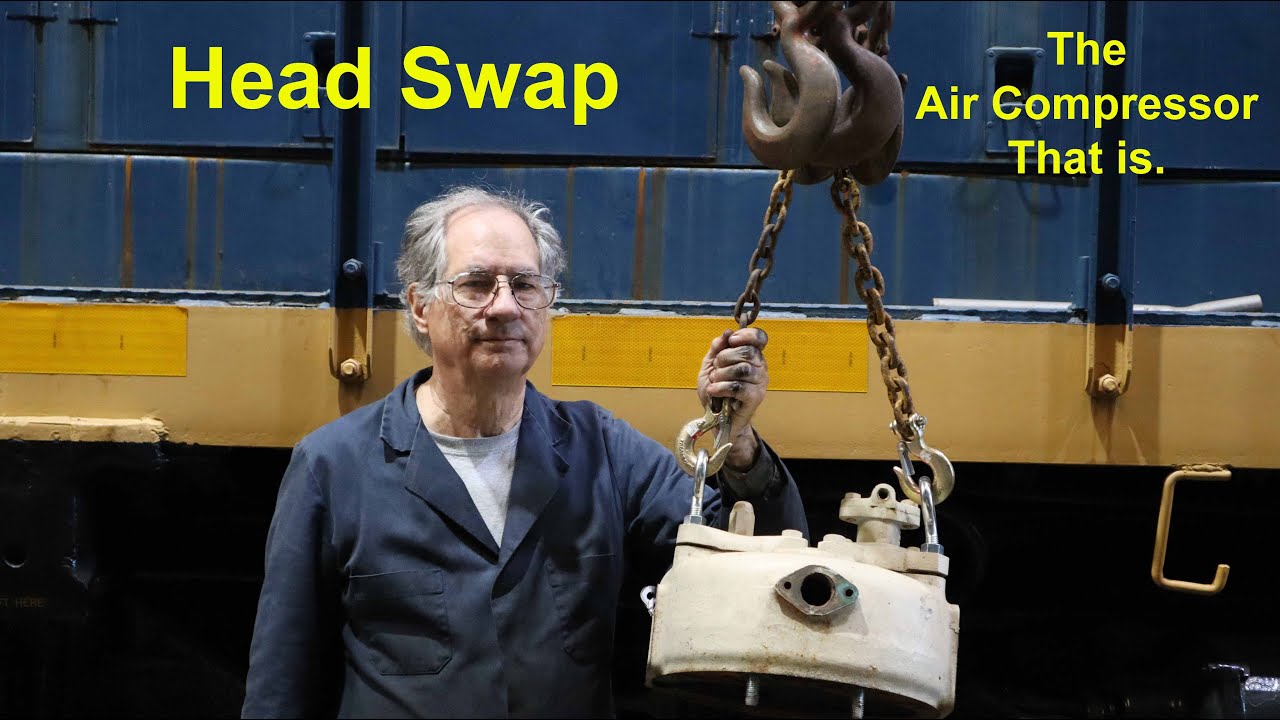 SRM 8954 Part 4, Replacing the Air Compressor Head