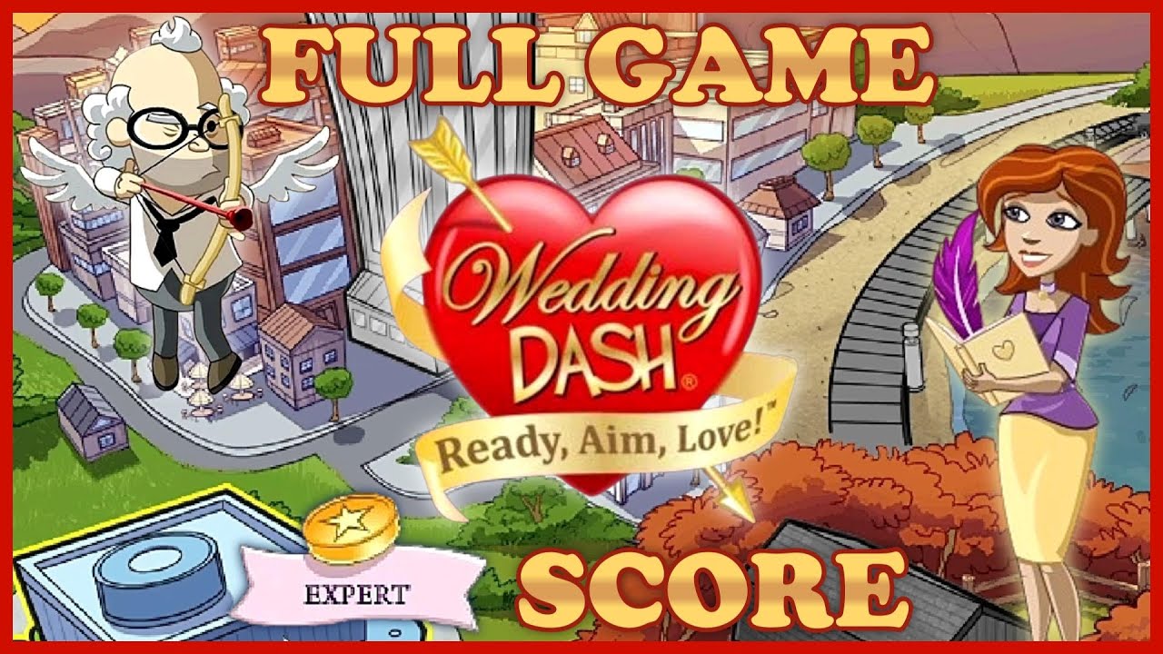 Weeding Dash Ready, Aim, Love! - Full Gameplay | EXPERT SCORE |