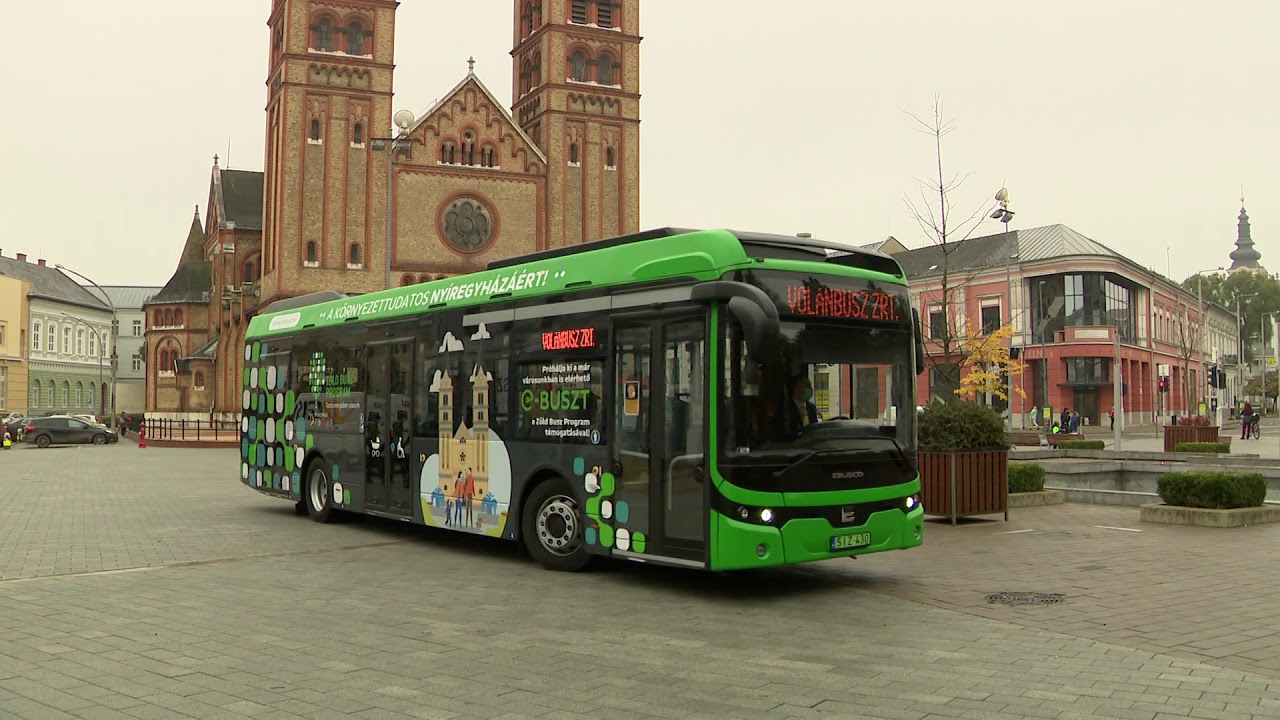 Z&ouml;ld Busz Program Ny&iacute;regyh&aacute;z&aacute;n 2020