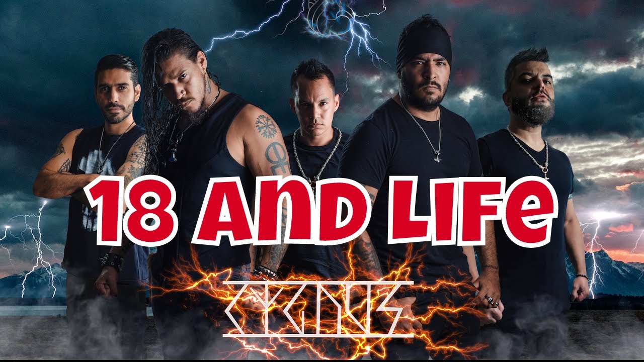 18 and Life - Cygnus ( Skid Row Cover / Rock )