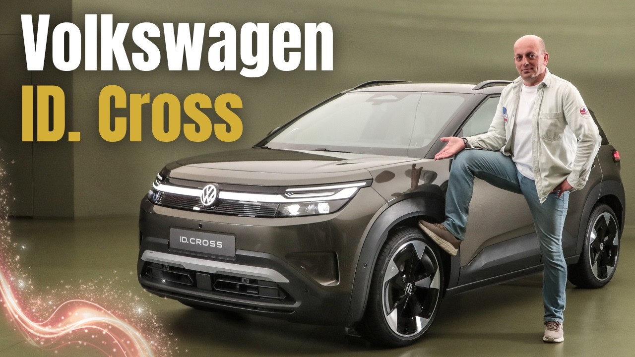 ID. Cross - primul contact cu noul SUV electric de la Volkswagen