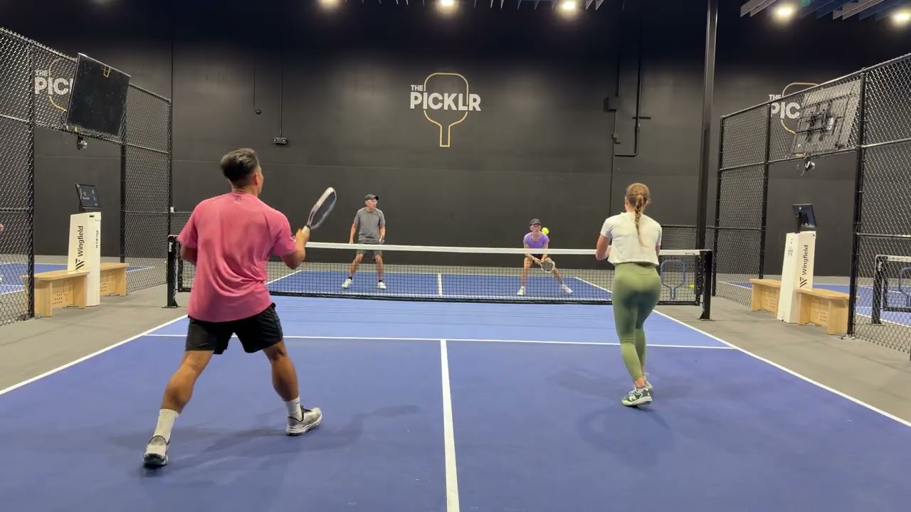 Kim Kiem vs Mark Leah Mixed Team Round Robin 3.25+ February 9, 2026