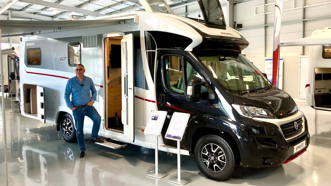 £85,000 Motorhome Tour : 2020 Dethleffs Pulse T 7051 EB