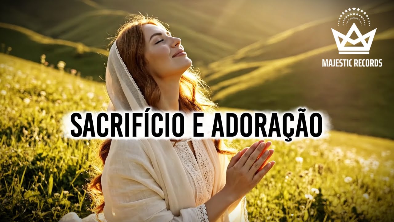 ✝️ Sacrifício e Adoração – Louvor Profundo – Presença de Deus