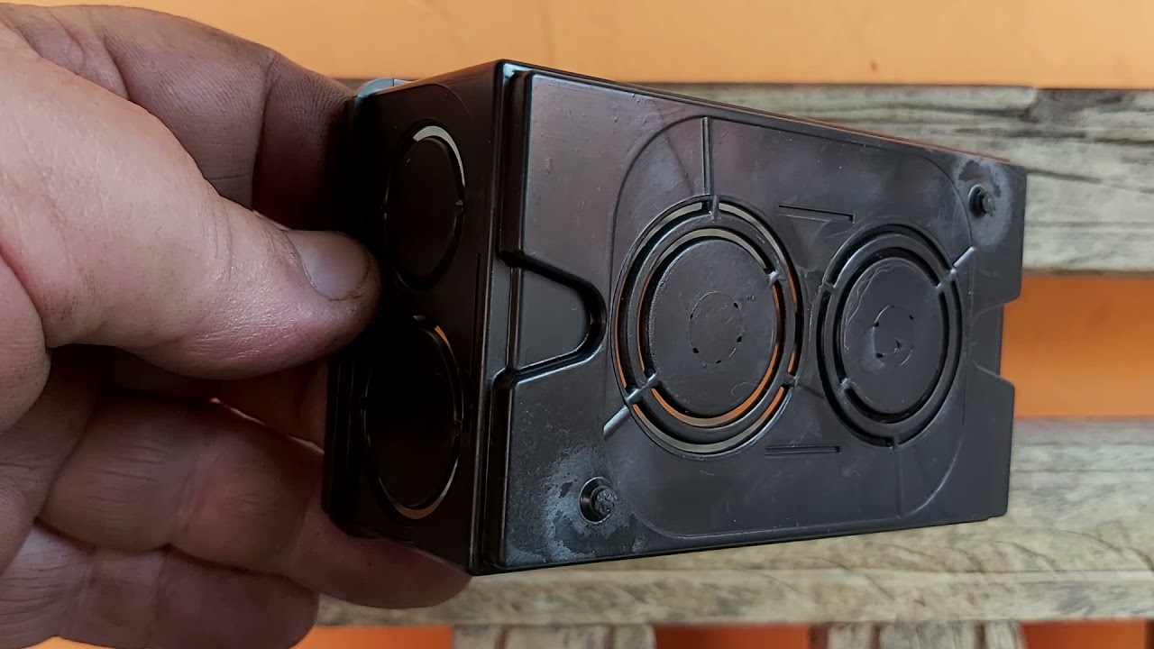 Caixa 4x2 Profunda