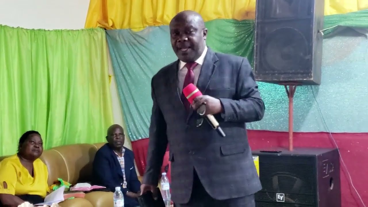  What is the word of God says ?🙏 episode 1 by bishop MUSISI FROM KALISIZO Pentecostal church