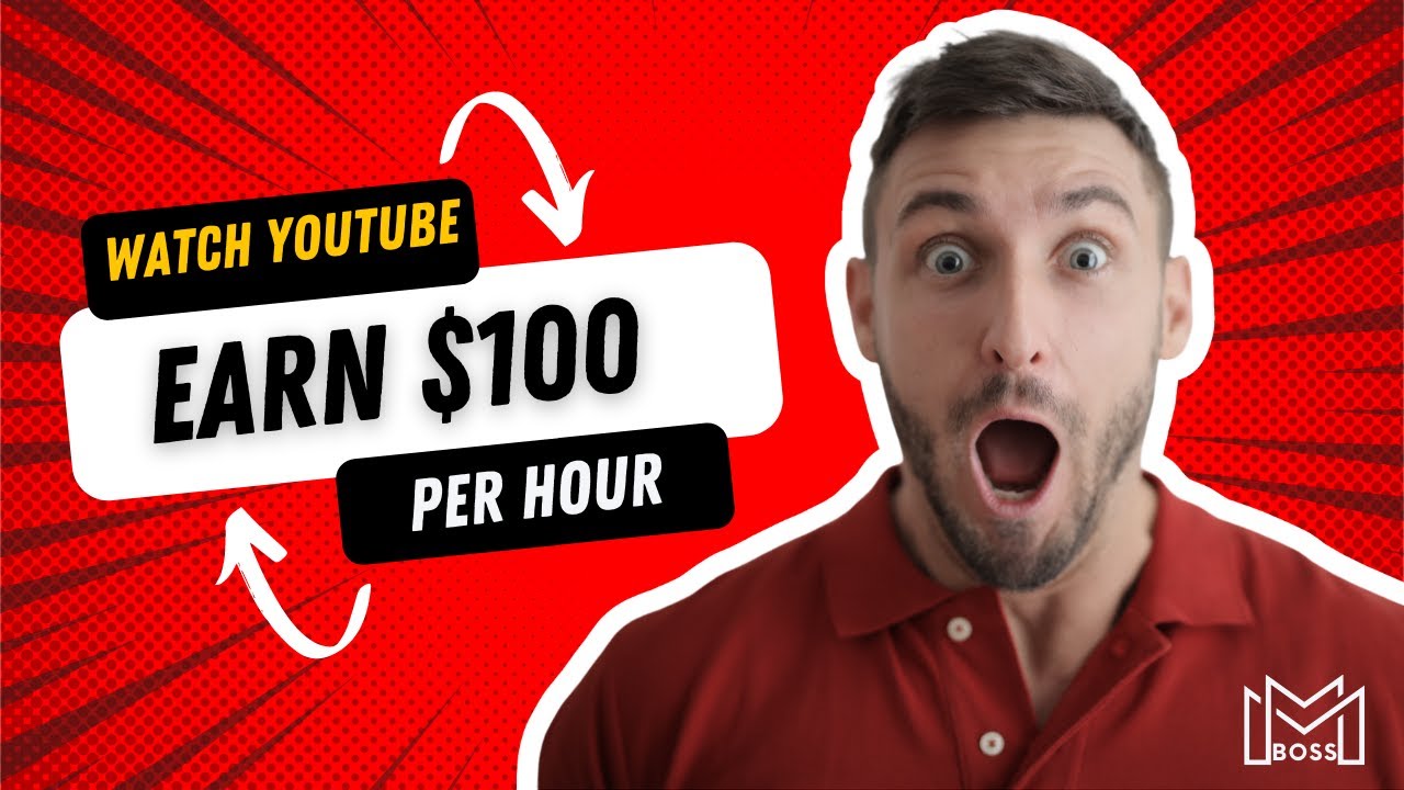 Earn $100 Per Hour Watching YouTube VIDEOS - Make Money Online 2021