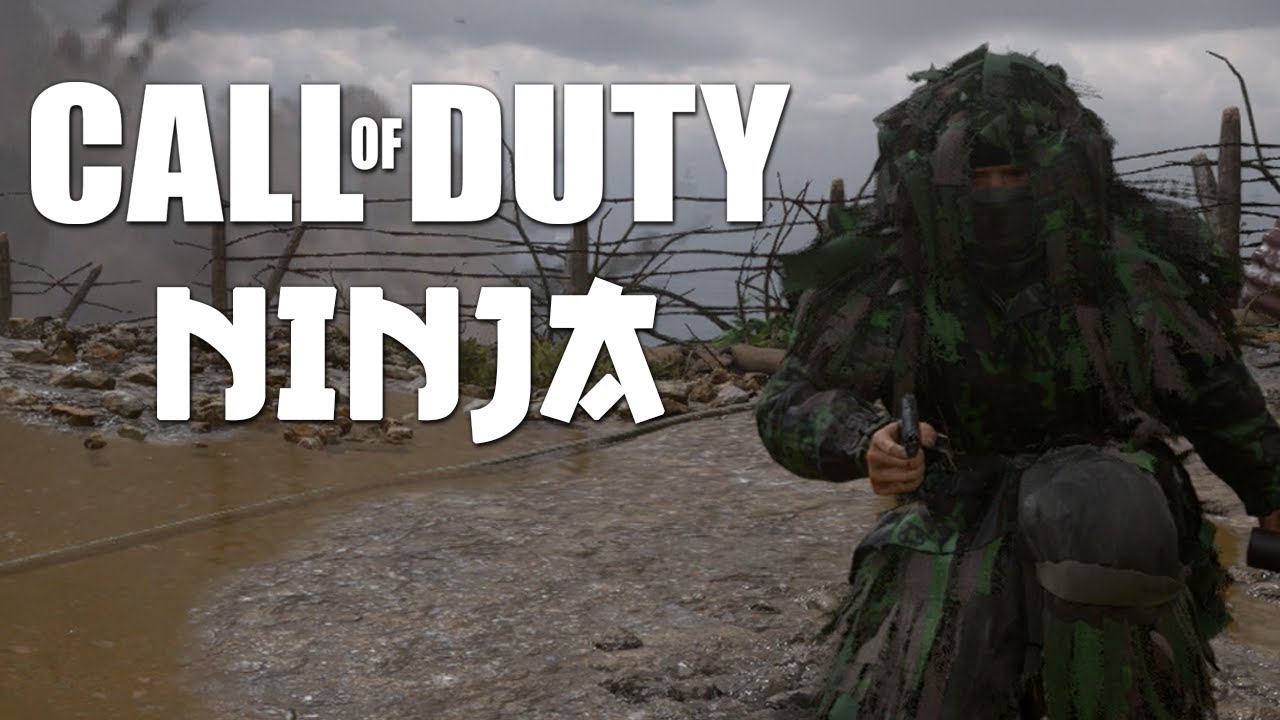 Call of Duty - Ninja Montage! (Funny Moments & Ninja Gameplay)