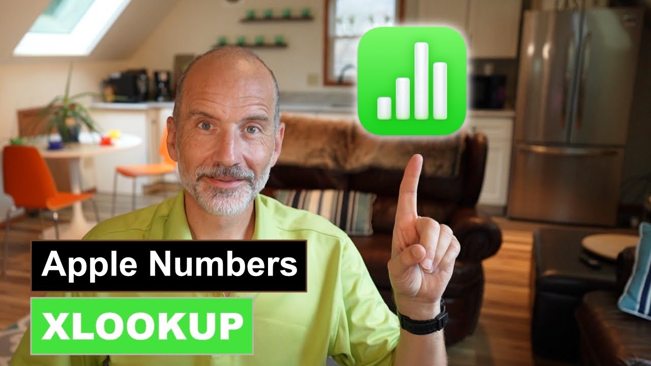 Узнайте, как использовать XLOOKUP в Apple Numbers