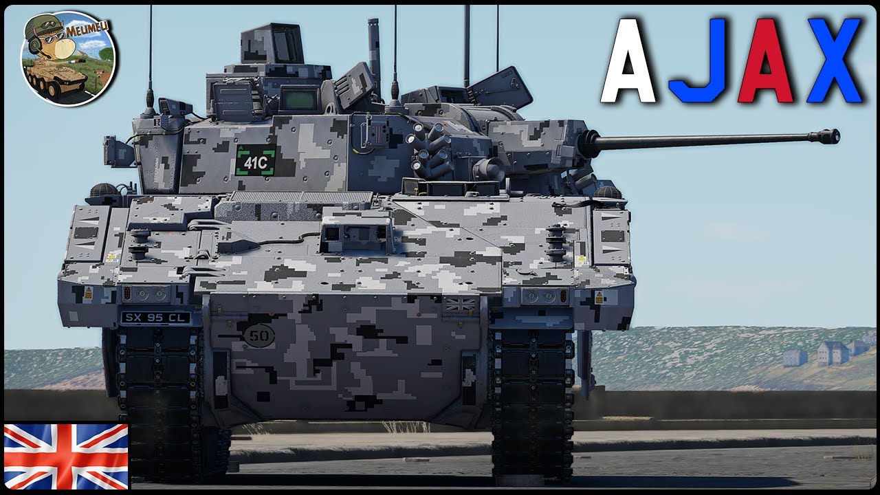 AJAX ! CHEF D’ŒUVRE TYPIQUEMENT BRITANNIQUE !
