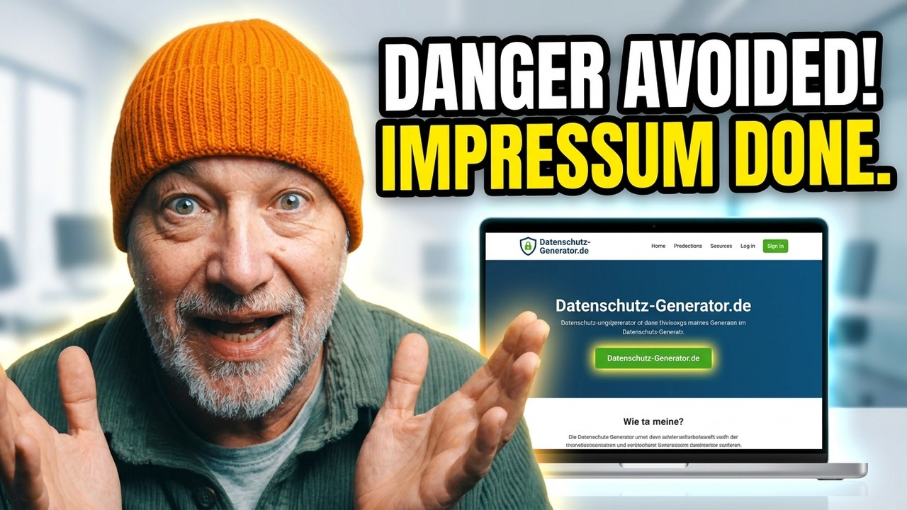 YouTuber Impressumspflicht | Spar Dir Ärger und Geld