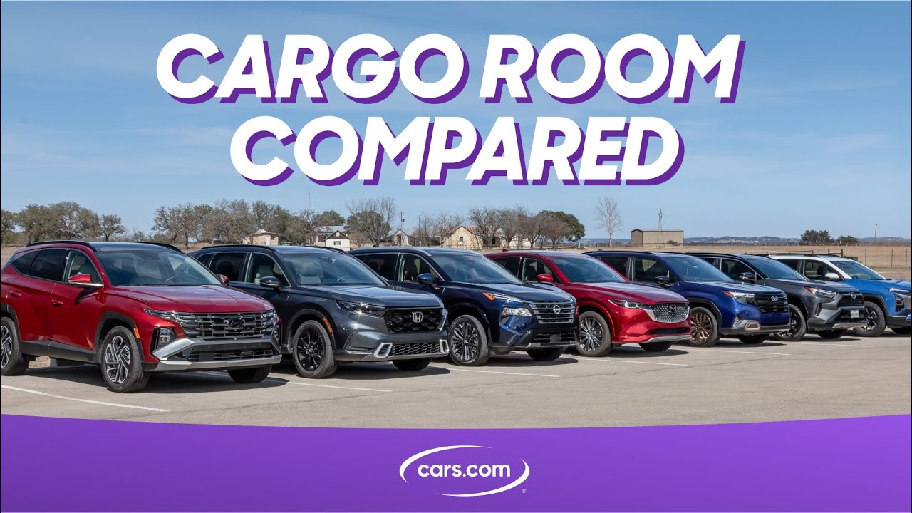 Which Compact SUV Has the Most Cargo Room?
