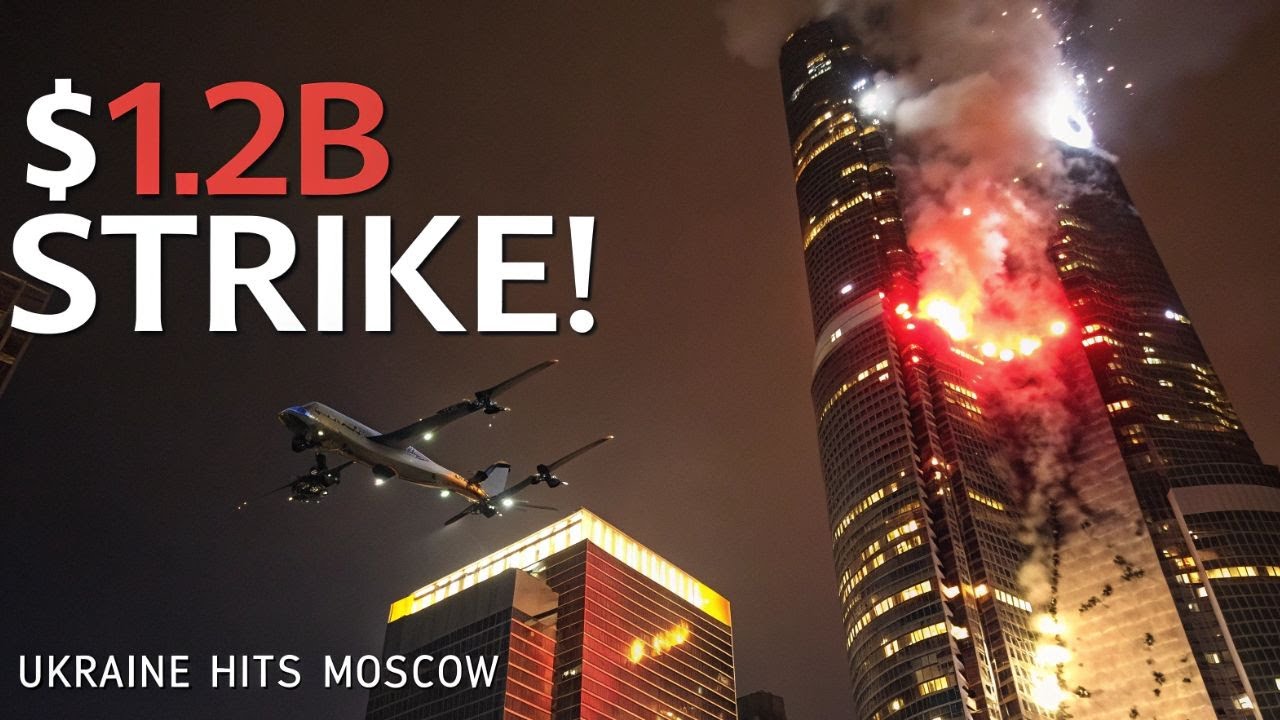 Ukrainian Drones STRIKE Russia&rsquo;s $1.2B Moscow City Towers &mdash;Then THIS Happened | Russian Ukraine War
