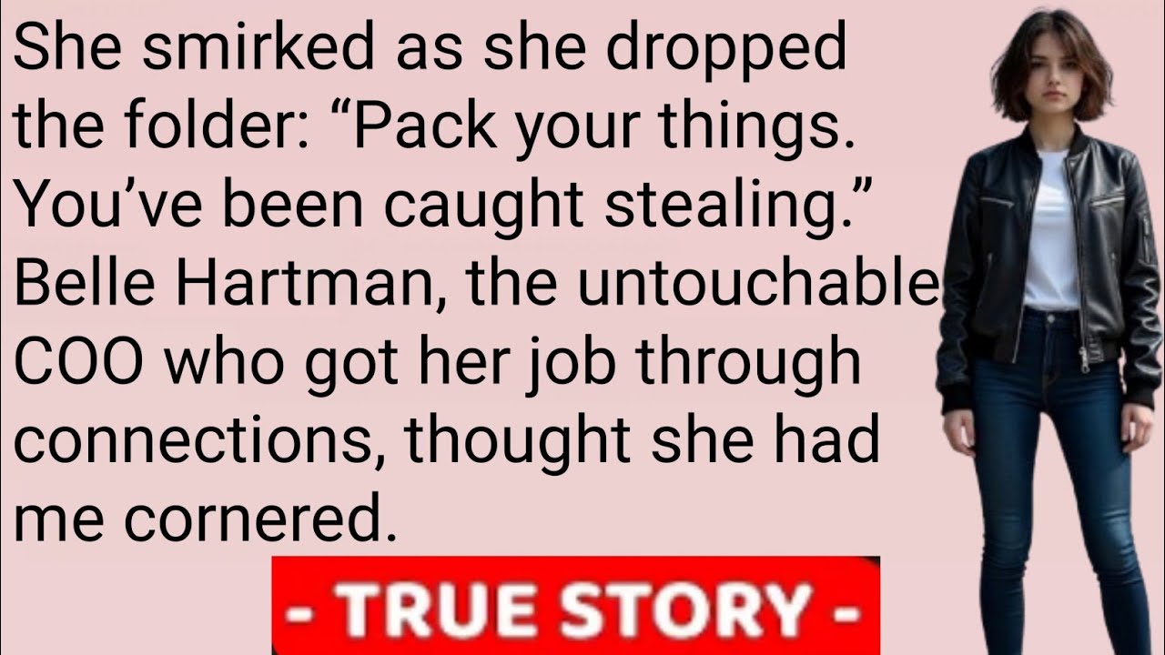 Got Fired for Theft… Then I Took Everything Back